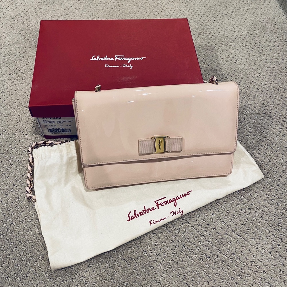 Salvatore Ferragamo crossbody bag